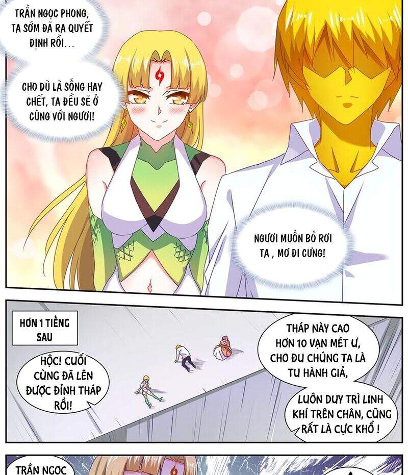 Song Tu Đạo Lữ Của Tôi Chapter 629 - Trang 2