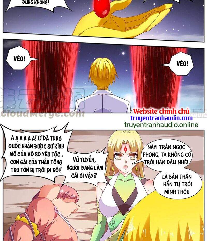 Song Tu Đạo Lữ Của Tôi Chapter 629 - Trang 2