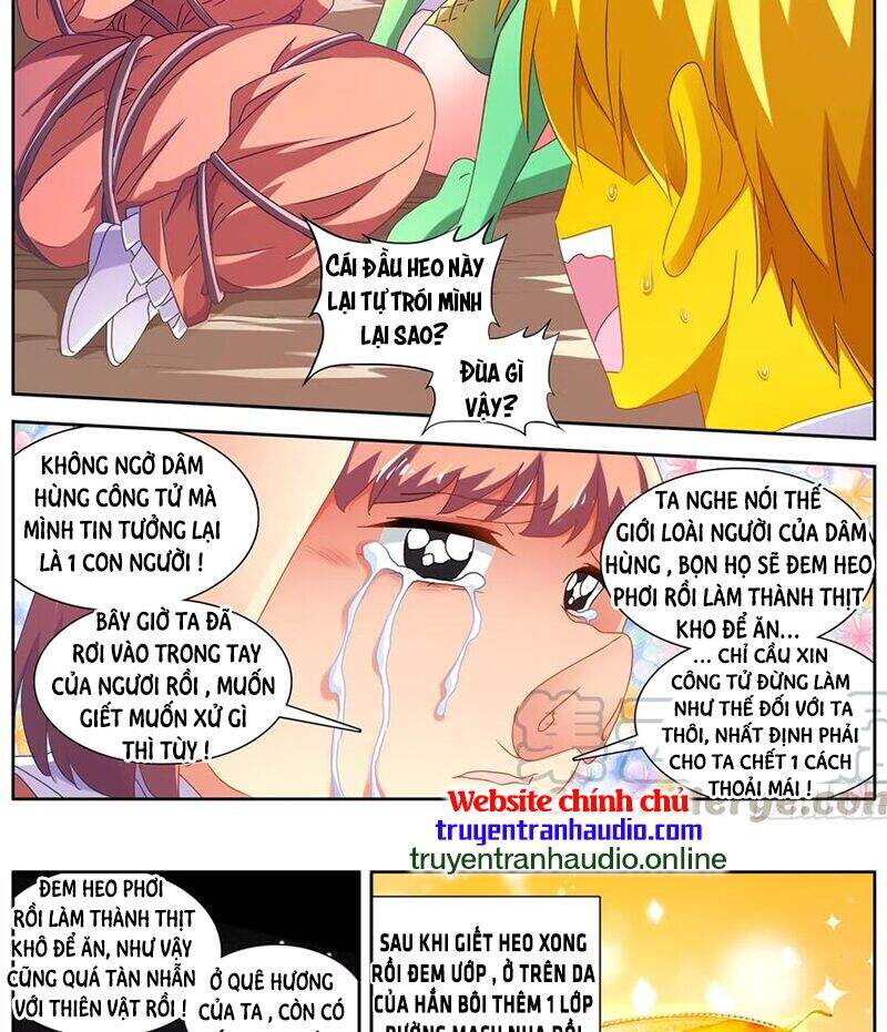 Song Tu Đạo Lữ Của Tôi Chapter 629 - Trang 2