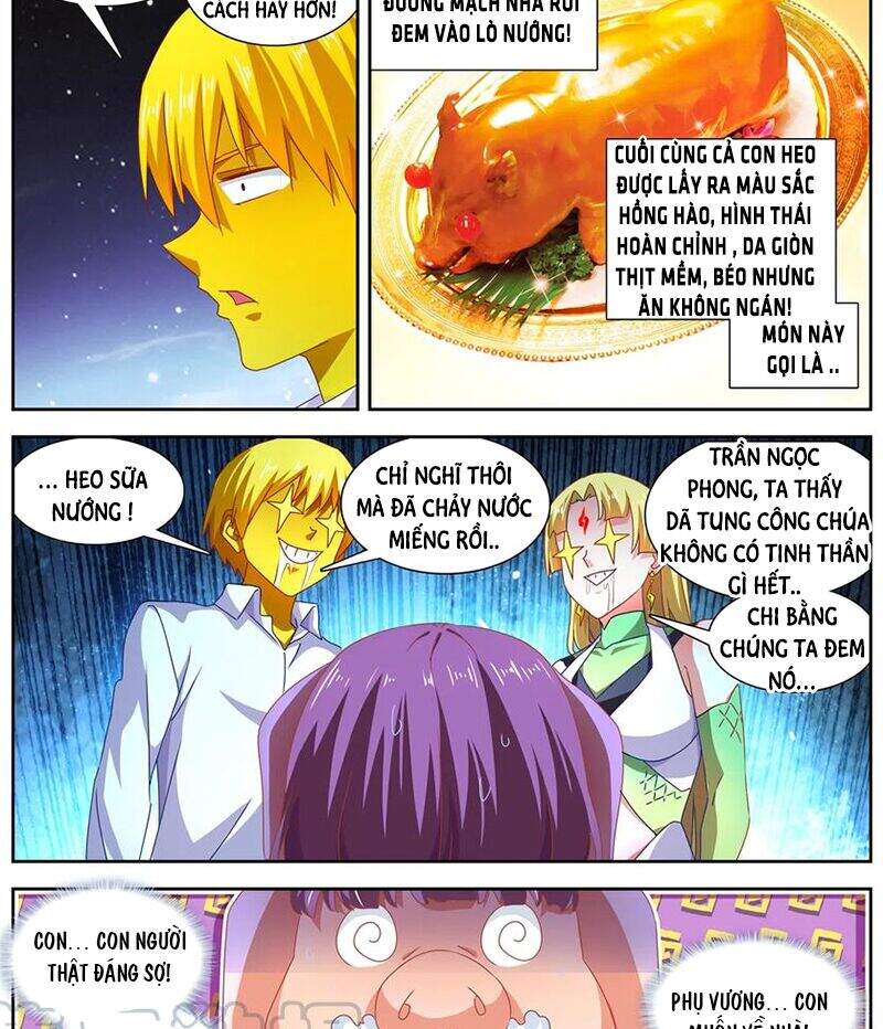 Song Tu Đạo Lữ Của Tôi Chapter 629 - Trang 2