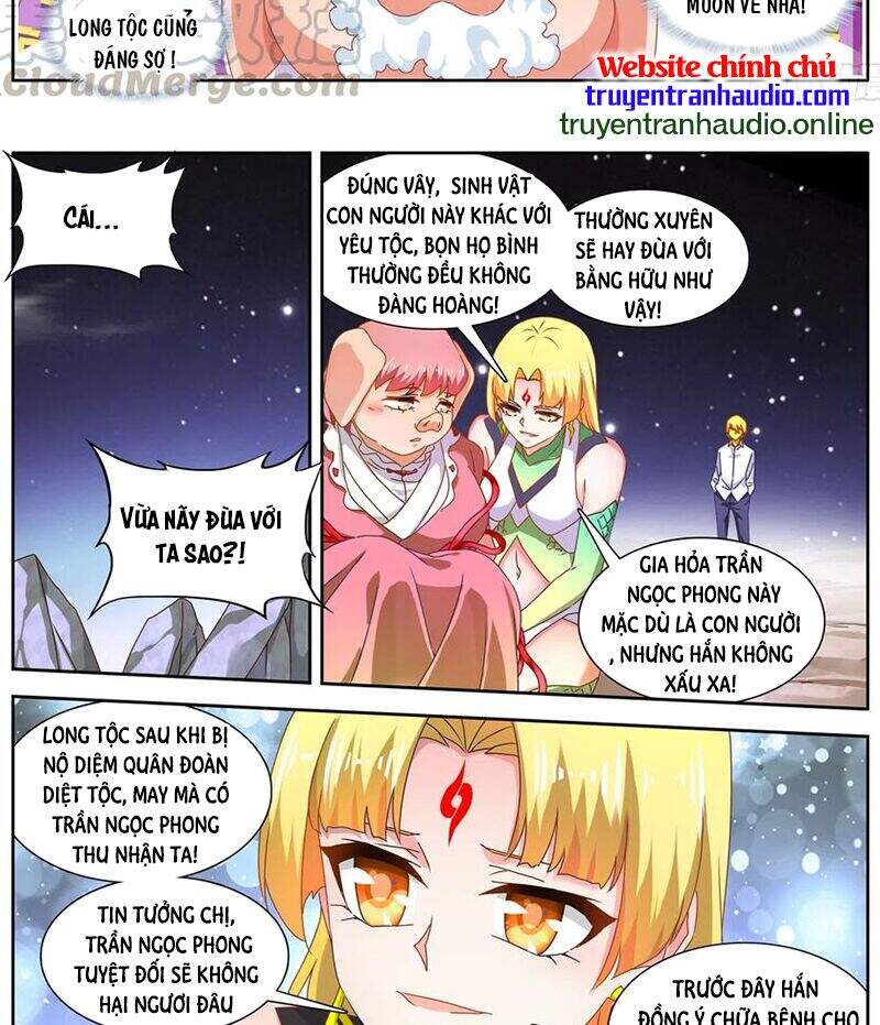 Song Tu Đạo Lữ Của Tôi Chapter 629 - Trang 2