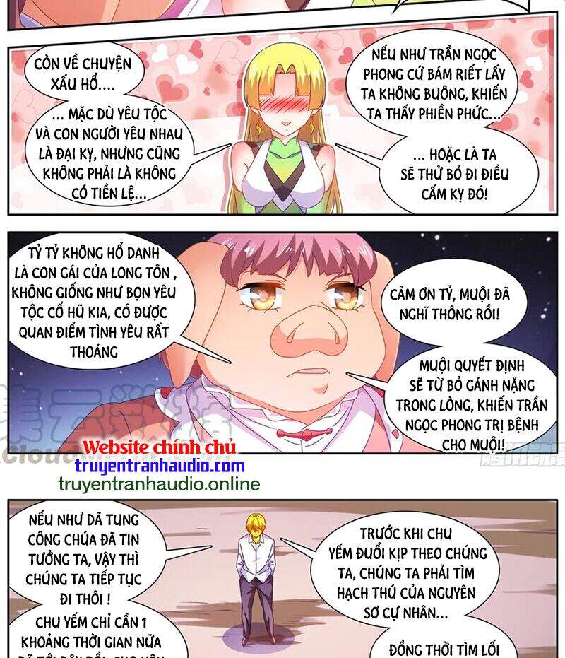 Song Tu Đạo Lữ Của Tôi Chapter 629 - Trang 2