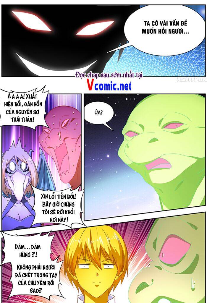 Song Tu Đạo Lữ Của Tôi Chapter 630 - Trang 2