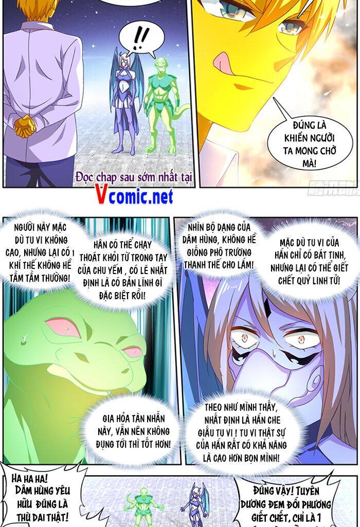 Song Tu Đạo Lữ Của Tôi Chapter 630 - Trang 2