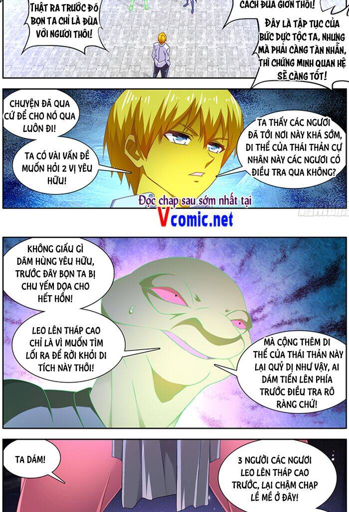 Song Tu Đạo Lữ Của Tôi Chapter 630 - Trang 2