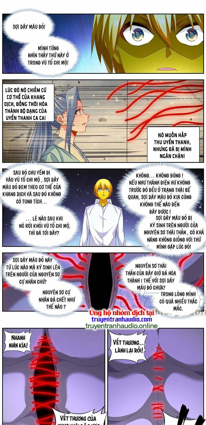 Song Tu Đạo Lữ Của Tôi Chapter 631 - Trang 2