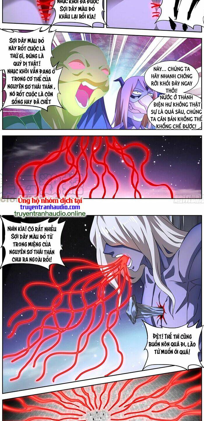 Song Tu Đạo Lữ Của Tôi Chapter 631 - Trang 2