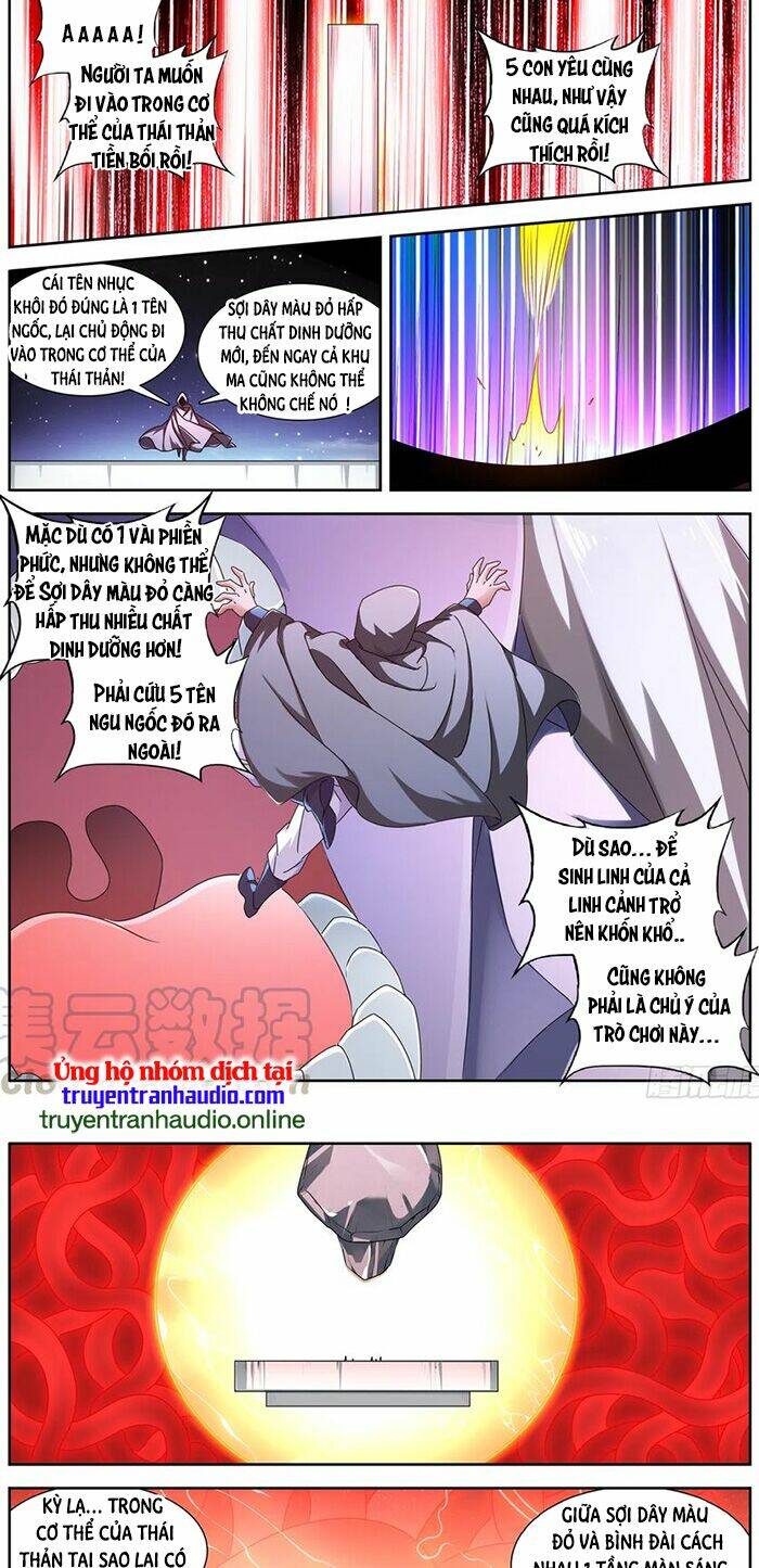 Song Tu Đạo Lữ Của Tôi Chapter 631 - Trang 2