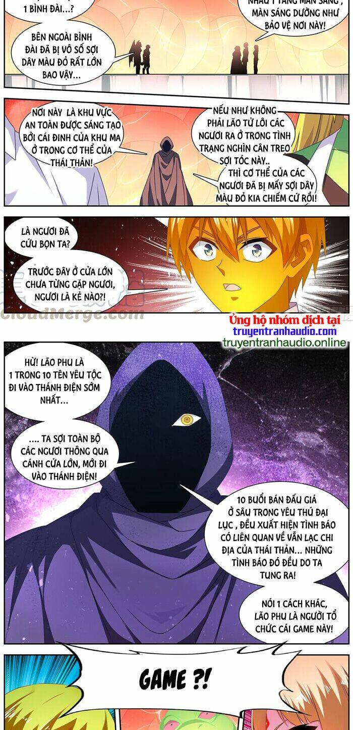 Song Tu Đạo Lữ Của Tôi Chapter 631 - Trang 2