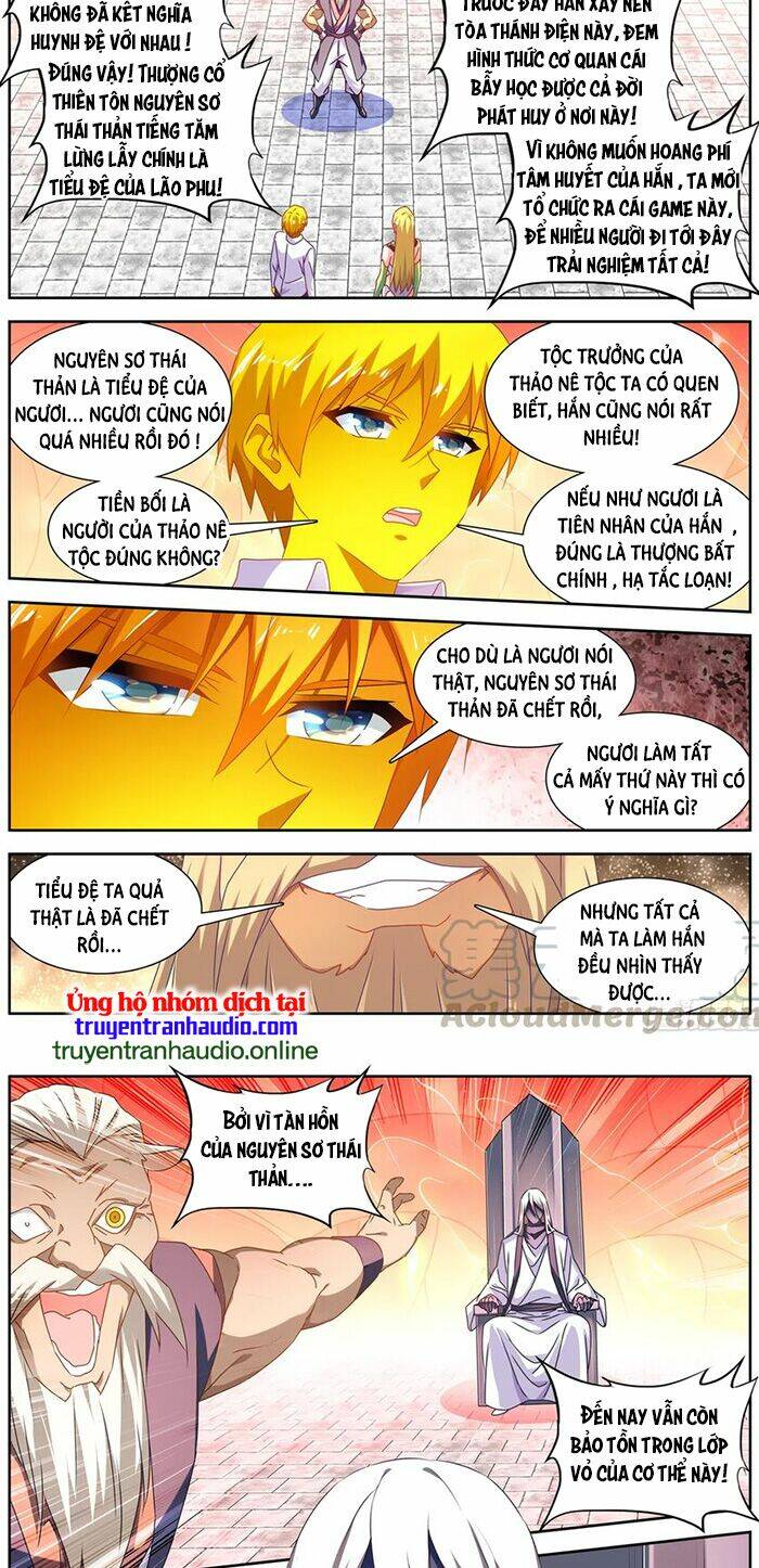 Song Tu Đạo Lữ Của Tôi Chapter 631 - Trang 2
