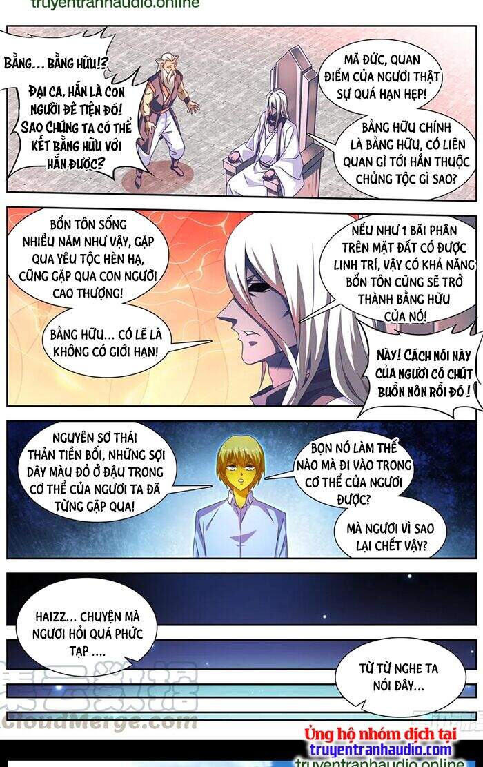 Song Tu Đạo Lữ Của Tôi Chapter 632 - Trang 2