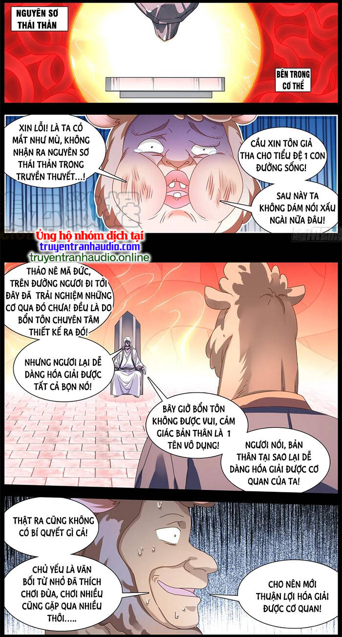 Song Tu Đạo Lữ Của Tôi Chapter 634 - Trang 2