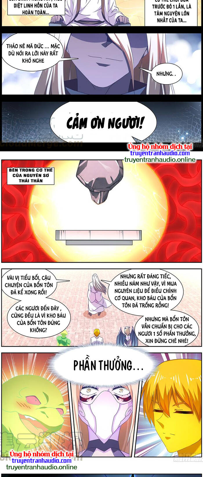 Song Tu Đạo Lữ Của Tôi Chapter 635 - Trang 2