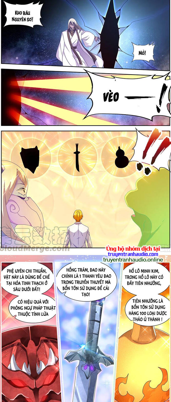 Song Tu Đạo Lữ Của Tôi Chapter 635 - Trang 2