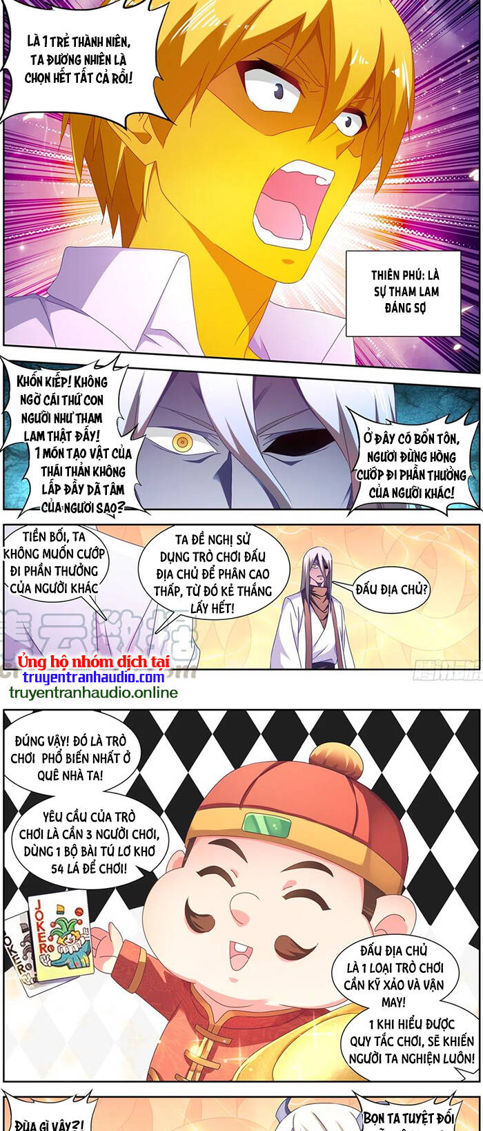 Song Tu Đạo Lữ Của Tôi Chapter 635 - Trang 2