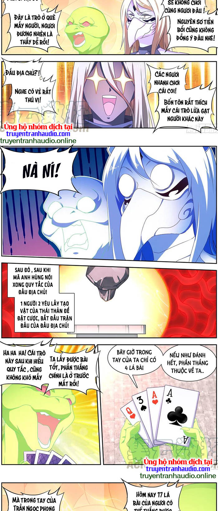 Song Tu Đạo Lữ Của Tôi Chapter 635 - Trang 2