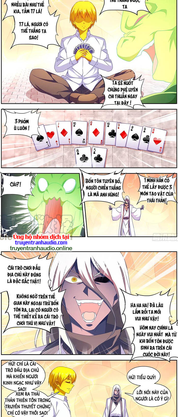 Song Tu Đạo Lữ Của Tôi Chapter 635 - Trang 2