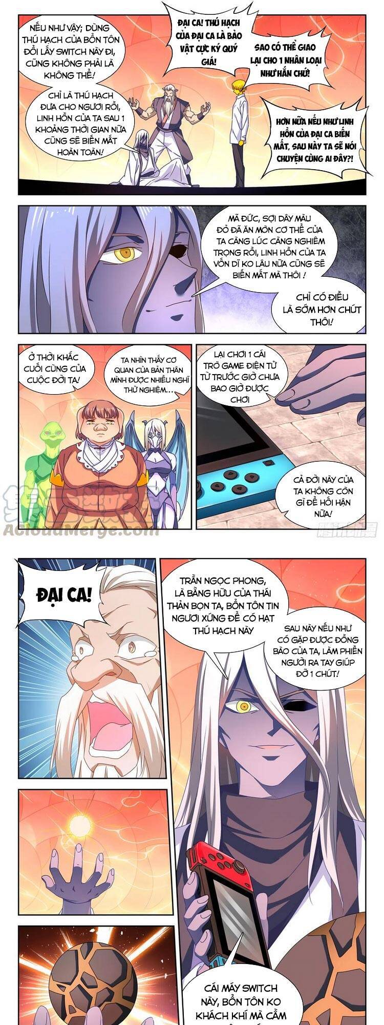 Song Tu Đạo Lữ Của Tôi Chapter 636 - Trang 2