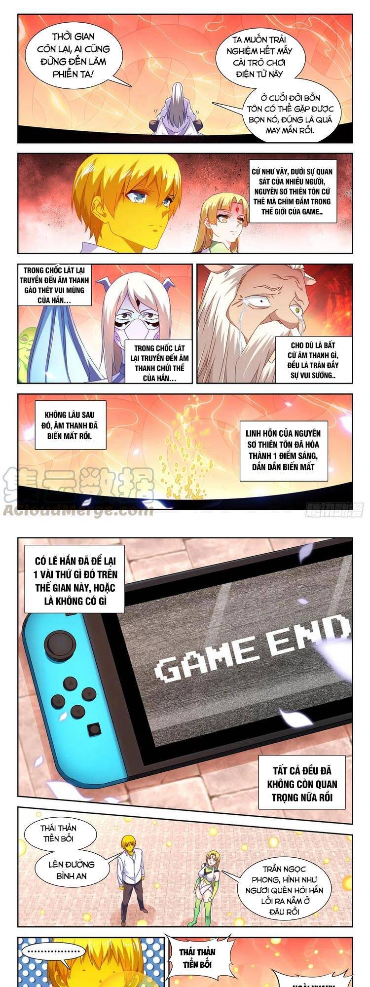 Song Tu Đạo Lữ Của Tôi Chapter 636 - Trang 2