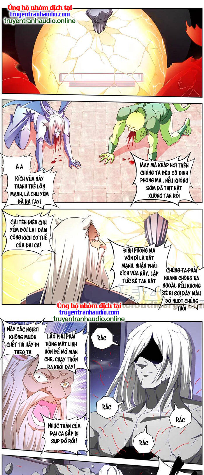 Song Tu Đạo Lữ Của Tôi Chapter 637 - Trang 2