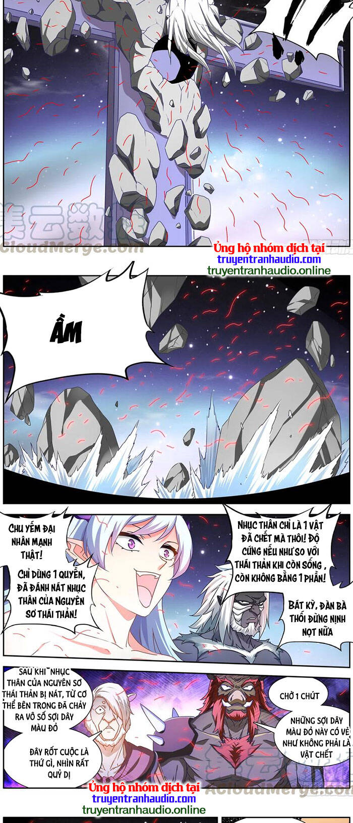 Song Tu Đạo Lữ Của Tôi Chapter 637 - Trang 2