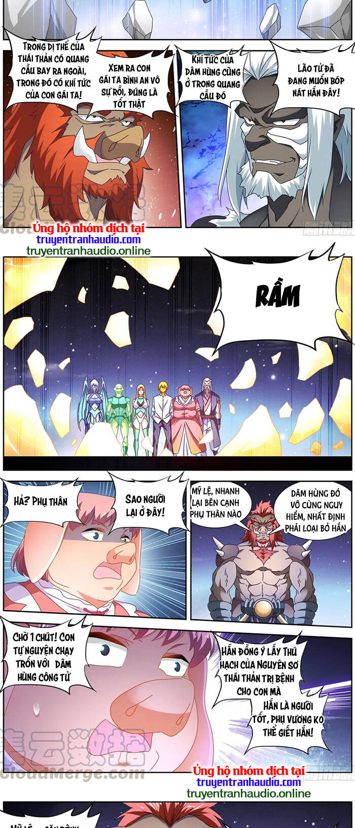 Song Tu Đạo Lữ Của Tôi Chapter 637 - Trang 2