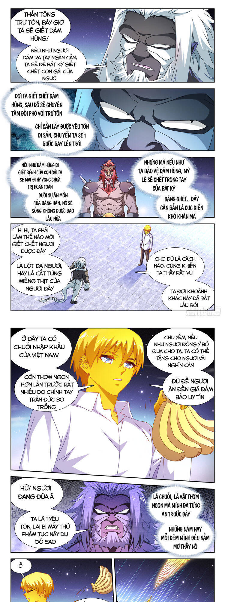 Song Tu Đạo Lữ Của Tôi Chapter 638 - Trang 2