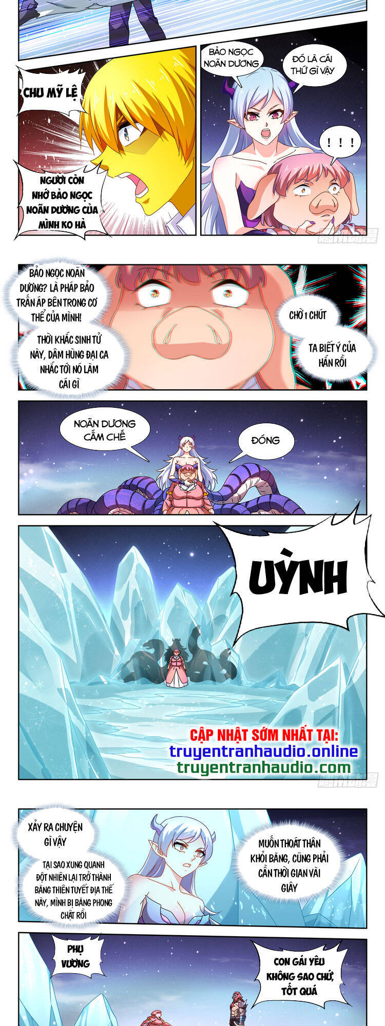 Song Tu Đạo Lữ Của Tôi Chapter 638 - Trang 2