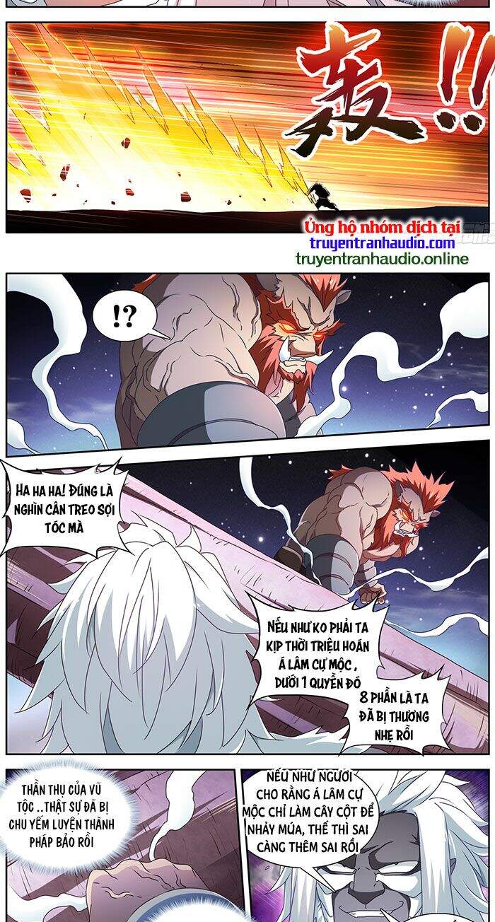 Song Tu Đạo Lữ Của Tôi Chapter 639 - Trang 2