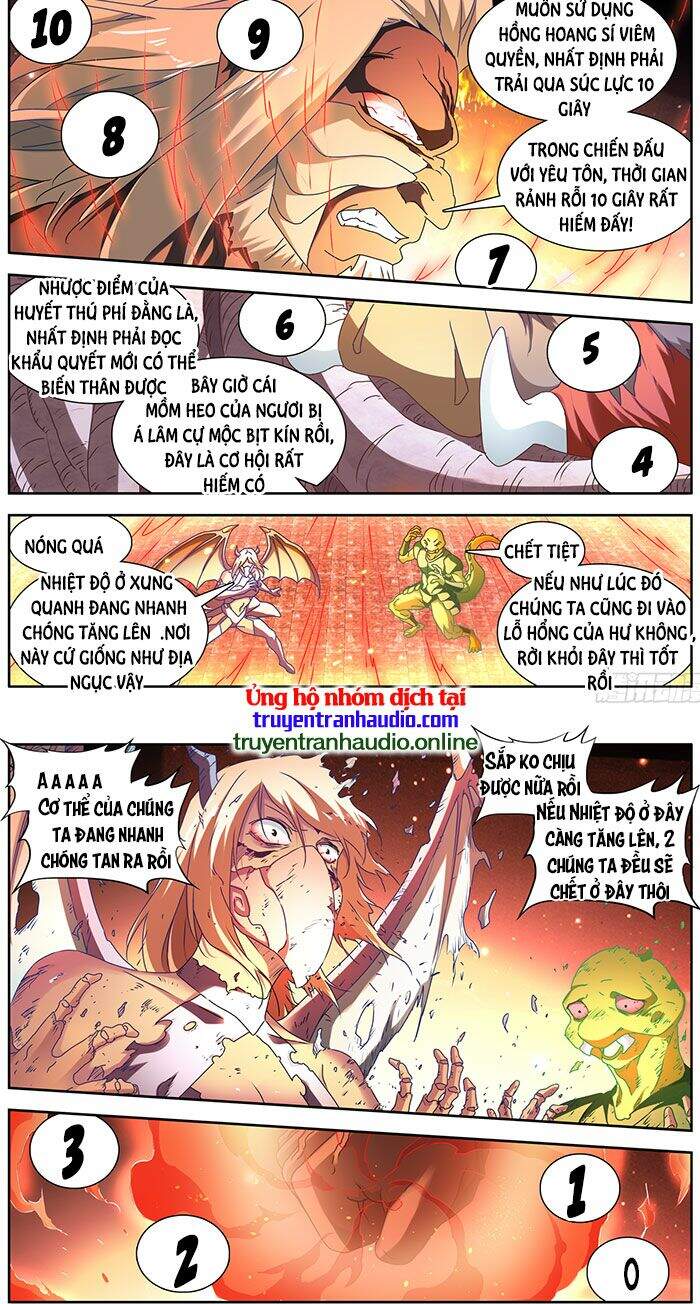 Song Tu Đạo Lữ Của Tôi Chapter 639 - Trang 2