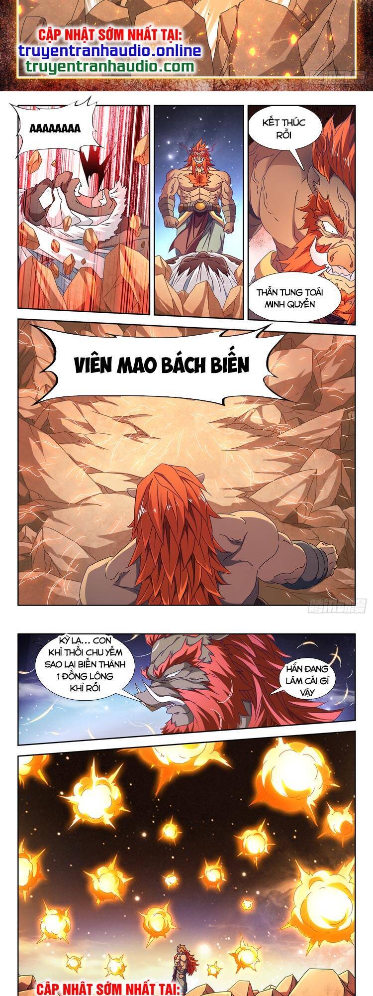 Song Tu Đạo Lữ Của Tôi Chapter 640 - Trang 2