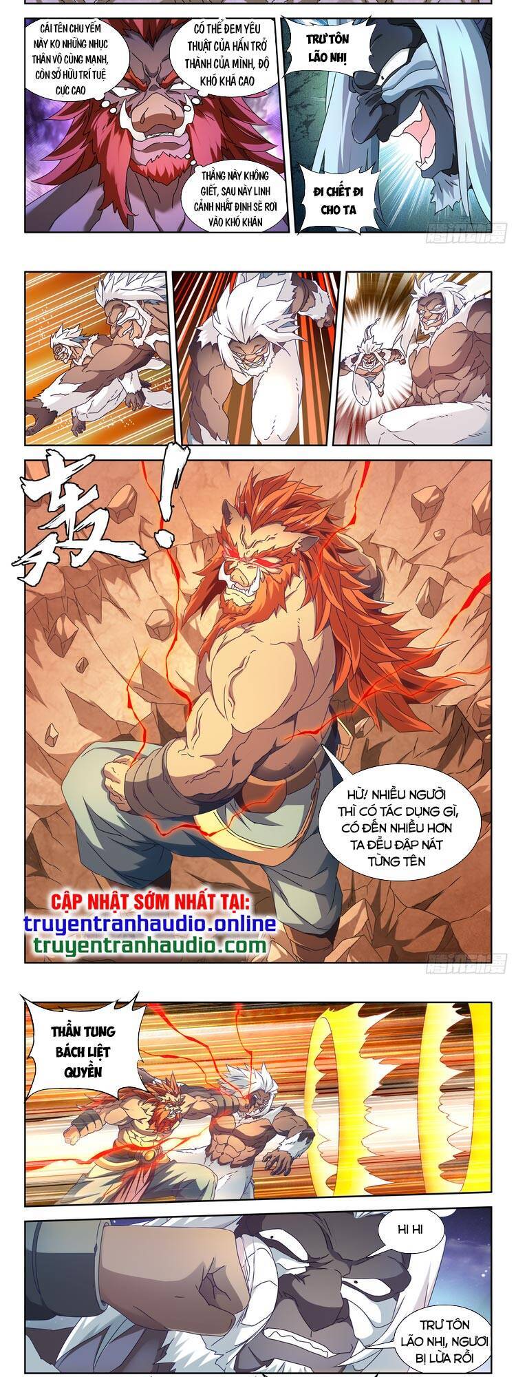 Song Tu Đạo Lữ Của Tôi Chapter 640 - Trang 2