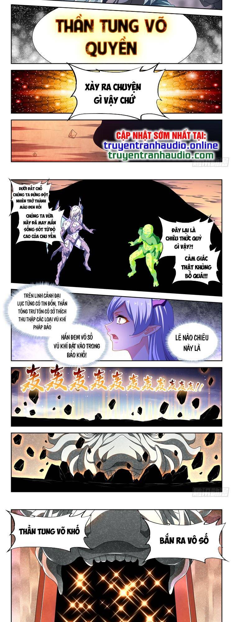 Song Tu Đạo Lữ Của Tôi Chapter 640 - Trang 2