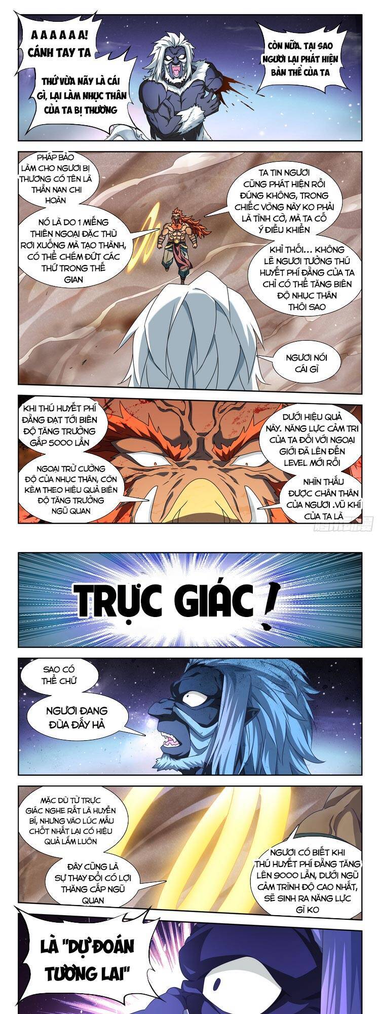 Song Tu Đạo Lữ Của Tôi Chapter 641 - Trang 2