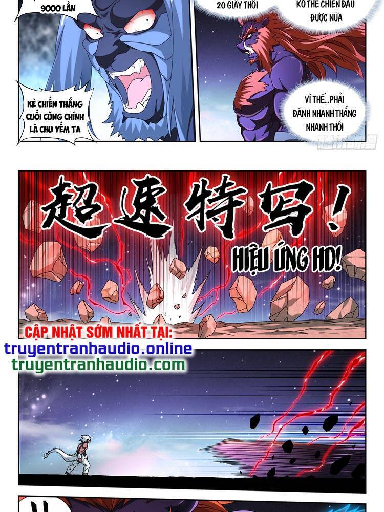 Song Tu Đạo Lữ Của Tôi Chapter 641 - Trang 2