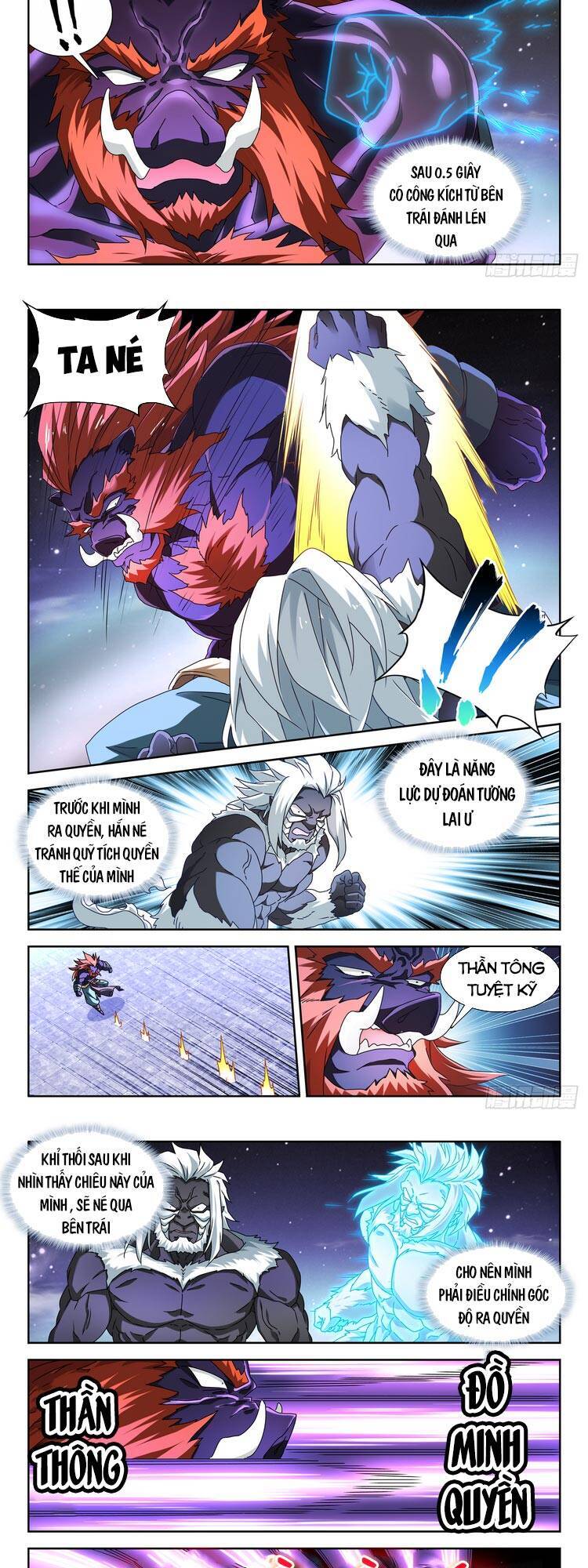 Song Tu Đạo Lữ Của Tôi Chapter 641 - Trang 2