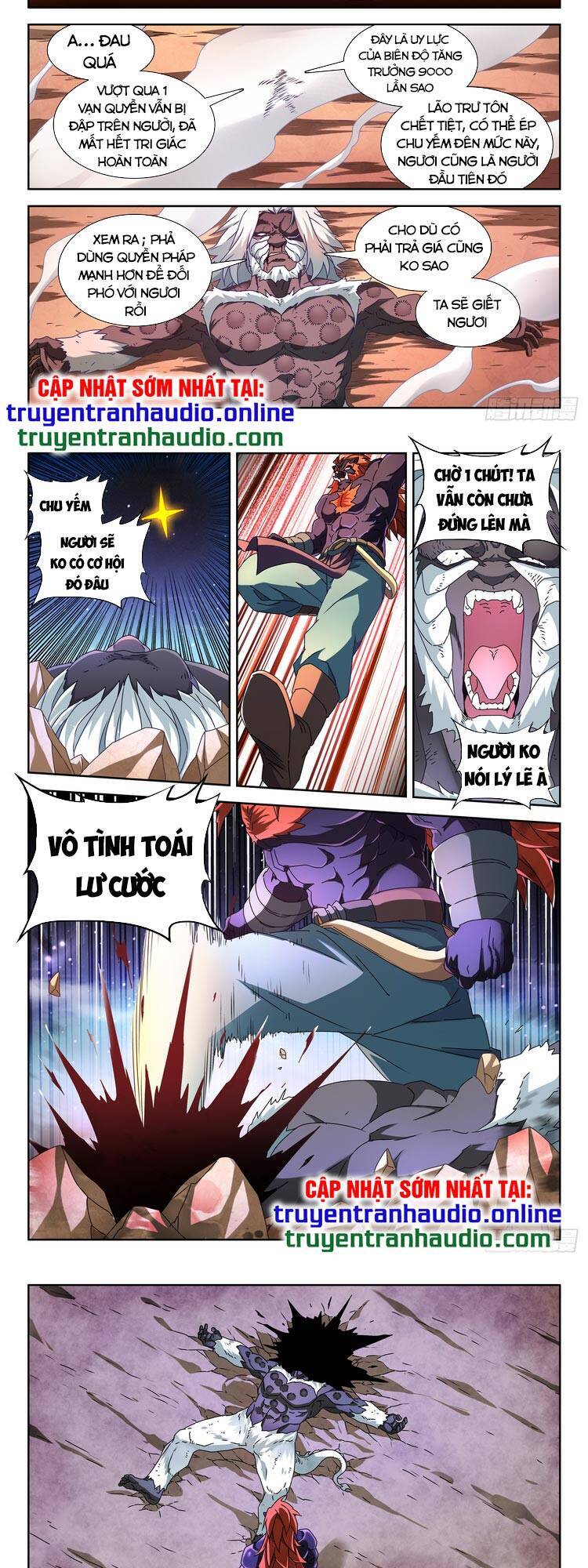 Song Tu Đạo Lữ Của Tôi Chapter 641 - Trang 2