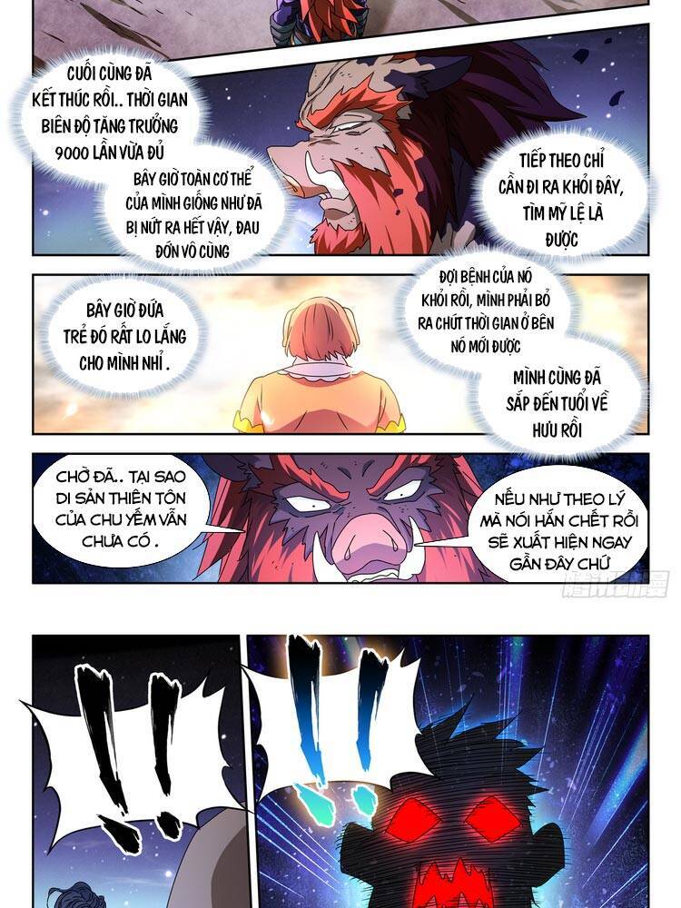 Song Tu Đạo Lữ Của Tôi Chapter 641 - Trang 2