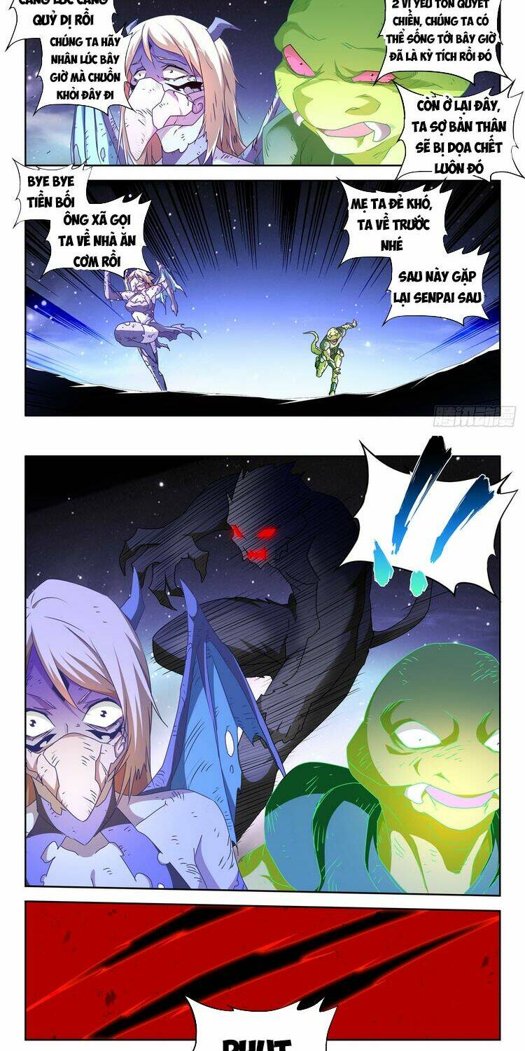 Song Tu Đạo Lữ Của Tôi Chapter 642 - Trang 2