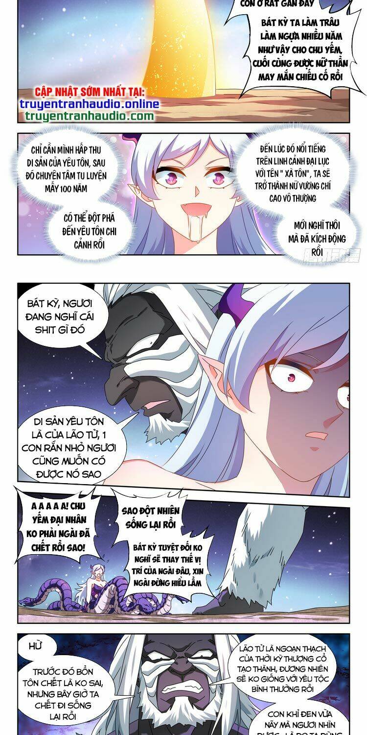 Song Tu Đạo Lữ Của Tôi Chapter 642 - Trang 2