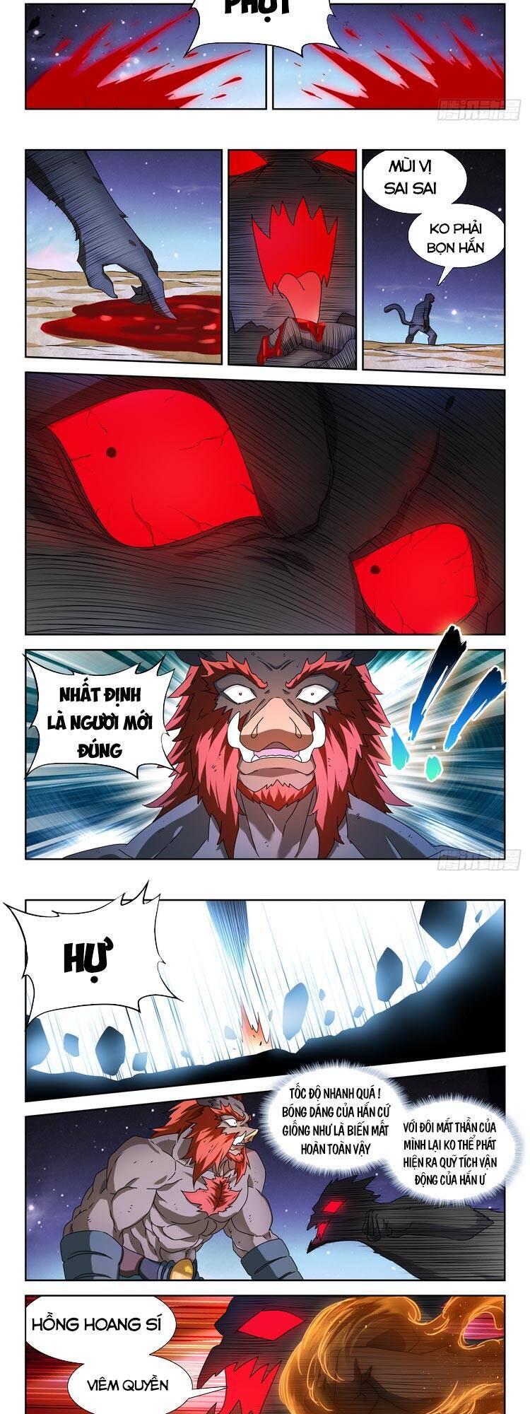 Song Tu Đạo Lữ Của Tôi Chapter 643 - Trang 2