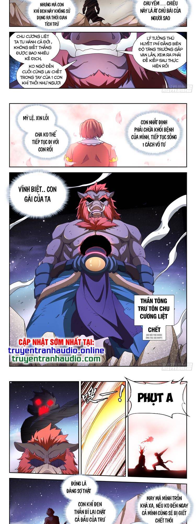 Song Tu Đạo Lữ Của Tôi Chapter 643 - Trang 2