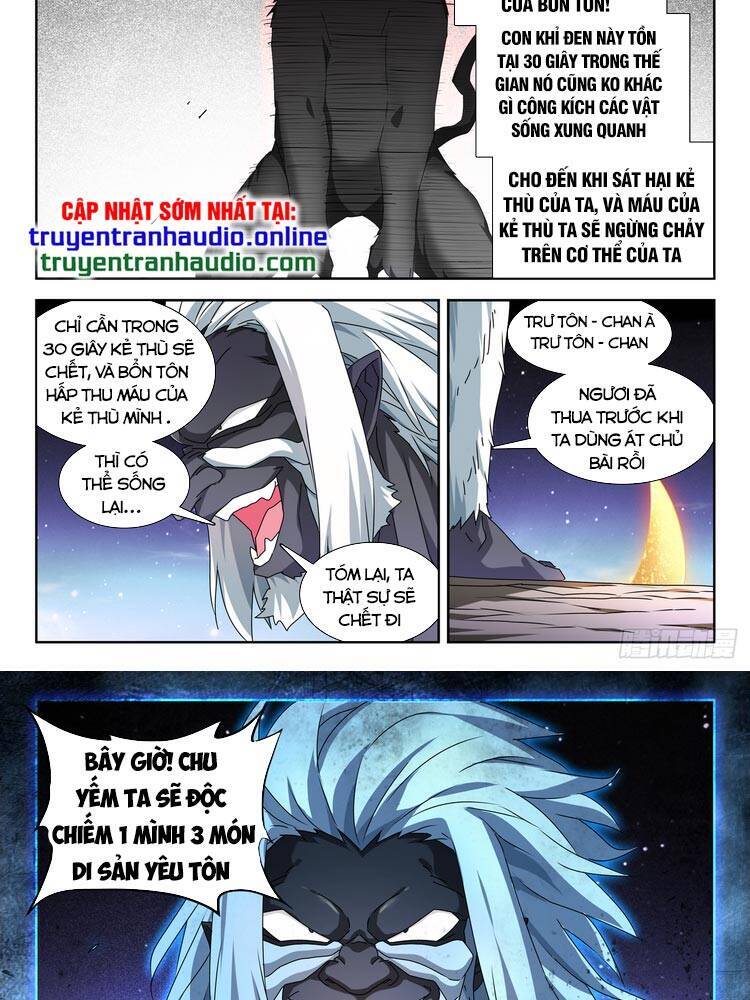 Song Tu Đạo Lữ Của Tôi Chapter 643 - Trang 2