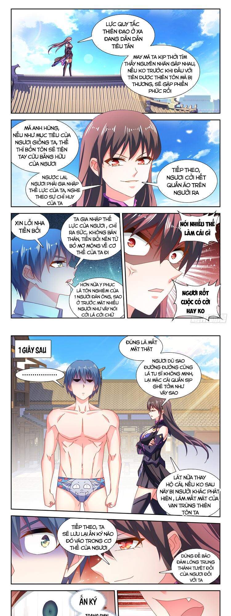 Song Tu Đạo Lữ Của Tôi Chapter 644 - Trang 2