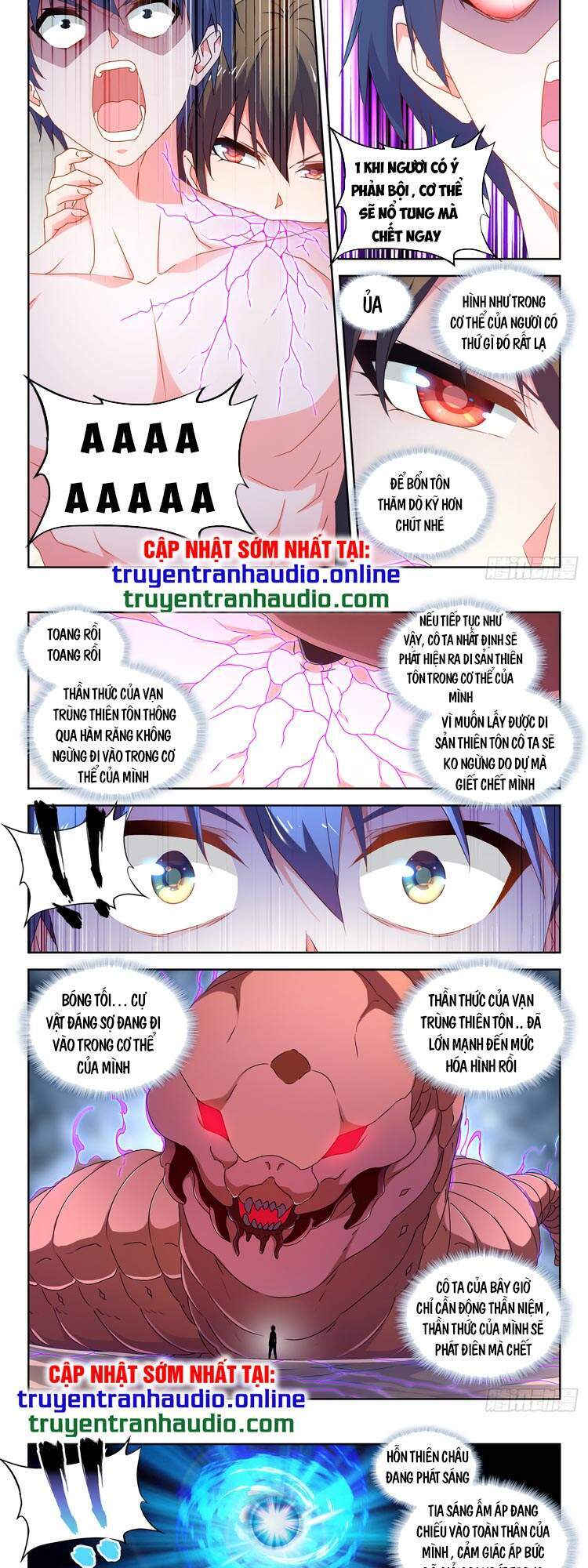 Song Tu Đạo Lữ Của Tôi Chapter 644 - Trang 2