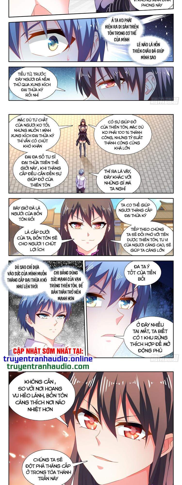 Song Tu Đạo Lữ Của Tôi Chapter 644 - Trang 2