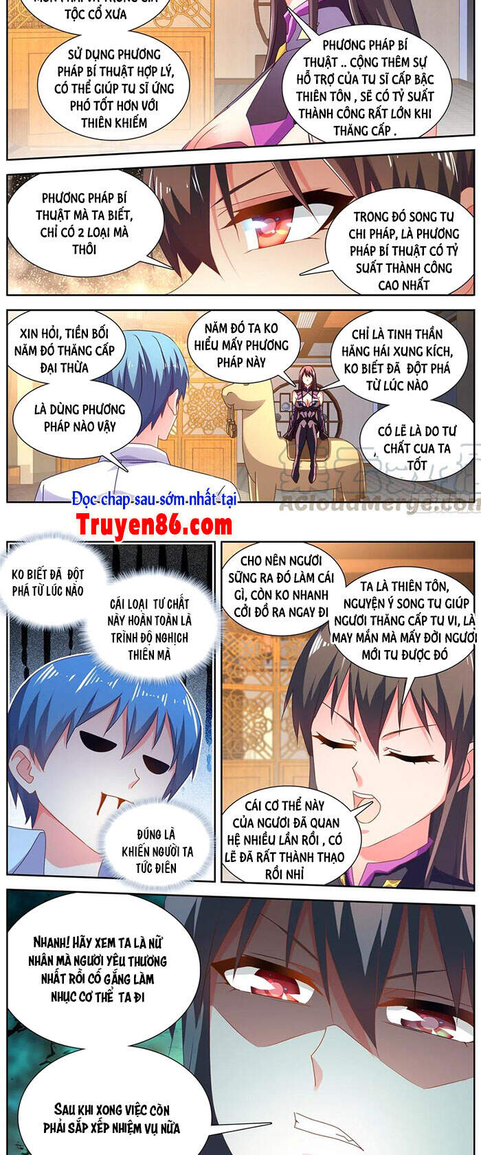 Song Tu Đạo Lữ Của Tôi Chapter 645 - Trang 2