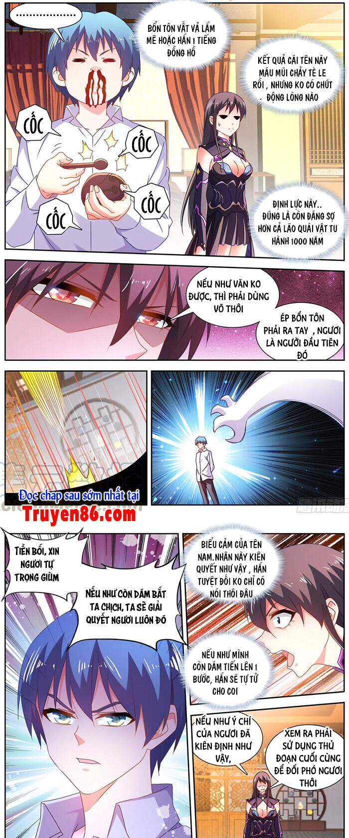 Song Tu Đạo Lữ Của Tôi Chapter 645 - Trang 2