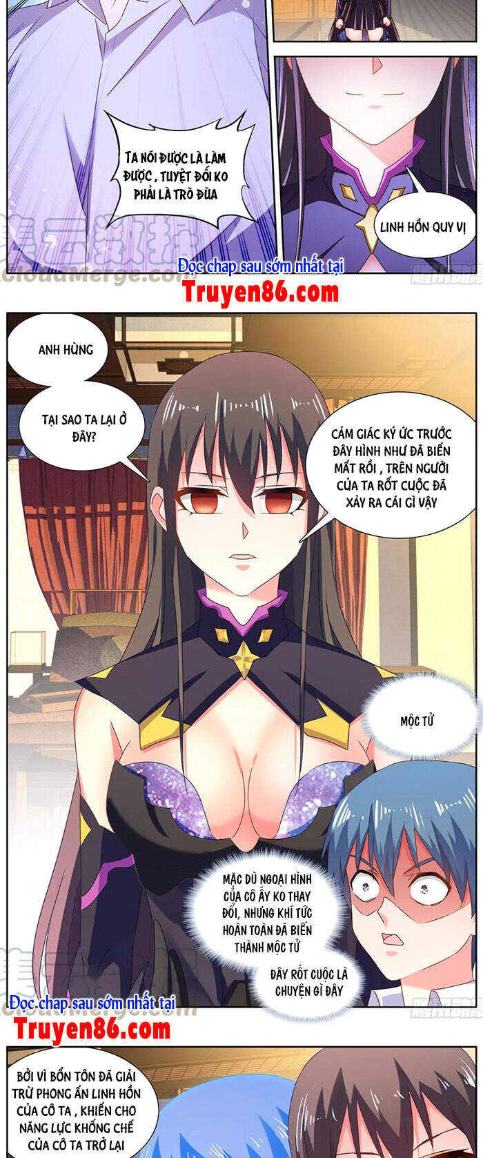 Song Tu Đạo Lữ Của Tôi Chapter 645 - Trang 2