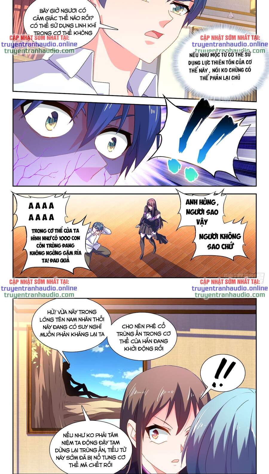 Song Tu Đạo Lữ Của Tôi Chapter 646 - Trang 2